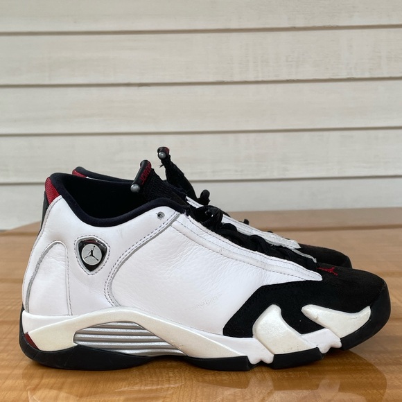 Jordan 14 Retro Black Toe (2024) Kids Shoes Size 5.5Y NBA Basketball - Picture 10 of 11